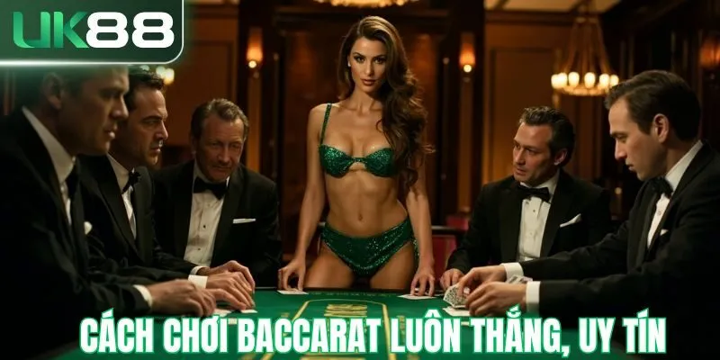 Cách chơi baccarat luôn thắng, chuẩn xác