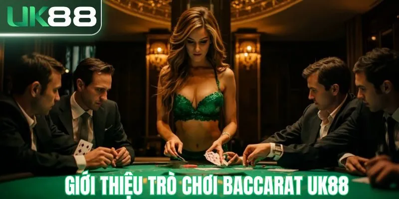 Giới thiệu về trò chơi bài baccarat UK88
