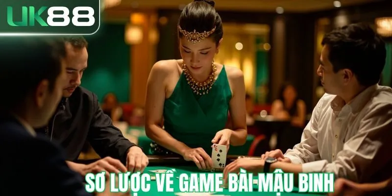 Sơ lược về game bài mậu binh tại UK88