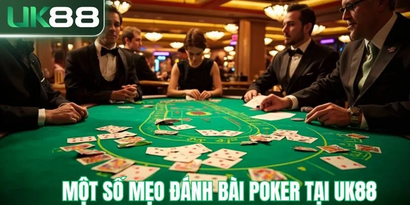 Một số mẹo đánh bài poker hiệu quả tại UK88