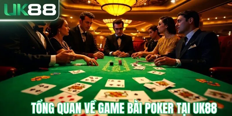 Tổng quan về game bài poker UK88