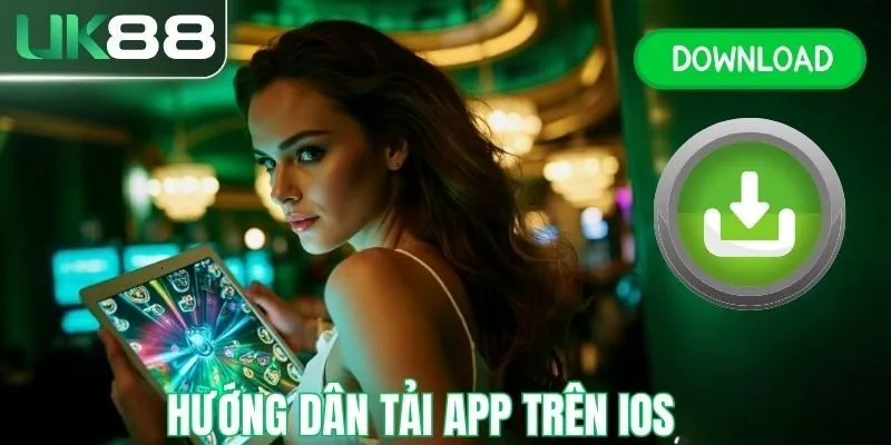 Hướng dẫn chi tiết tải app UK88 trên IOS
