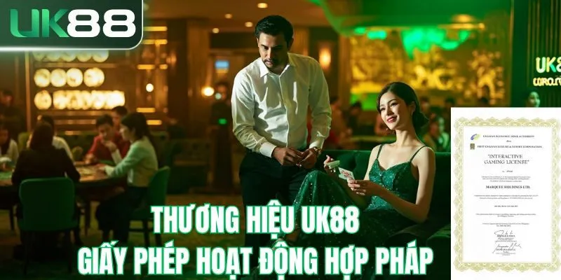 Giấy phép hoạt động hợp pháp