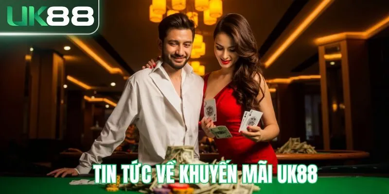 Tin tức UK88  về khuyến mãi nhà cái 